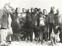 136 Gruppo di cacciatori